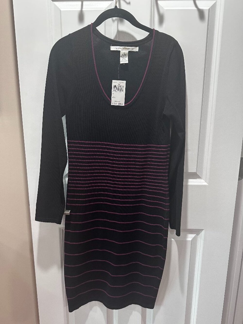 Max Studio Black Dress